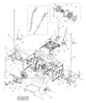 Page C Diagram and Parts List for 31BH5Q3G401 2003 Yard Man Snow Blower